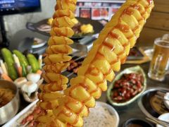 -河坝烧烤串城(金达莱店)