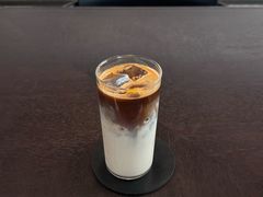 橙香燕麦拿铁-Cafe Mersey默西咖啡(平江店)