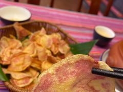 -老滇山寨•云南特色菜•地方菜•民族风情歌舞表演(金碧店)