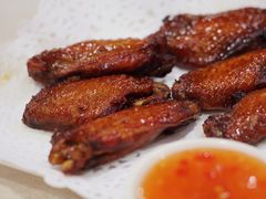 炸鸡翼-喜莲咖啡