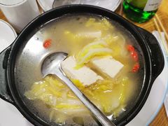 砂锅白菜豆腐-西北朗益和穆斯林餐厅