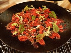 烟熏和牛薄切片-恰餐厅及酒吧 CHAR Bar & Grill (北京丽都皇冠假日店)