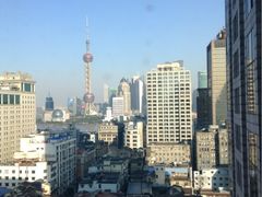窗外风景-上海威斯汀大饭店