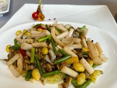 藕尖百合炒花甲肉-寻味顺德·珍之宝酒楼(银钻店)