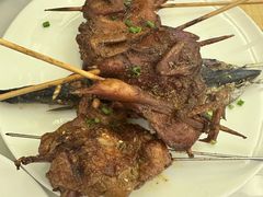 烤鹌鹑-龚海宝· 烧烤· 羊肉原切挂糊更好吃(庄市店)