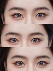 -杨益美学·野生眉半永久纹眉发际线