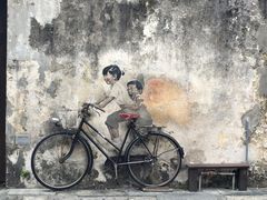 -槟城街头艺术街区