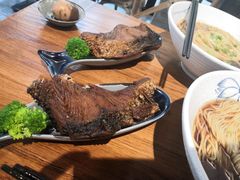 熏鱼面-囿面传统制面馆(中央路店)