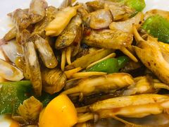 鼓椒炒圣子-湛江渔港·大排档(乐园路总店)