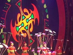 -工人俱乐部剧场杂技表演