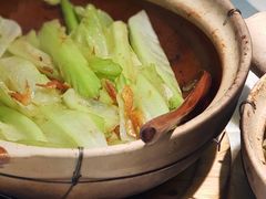 大澳虾酱啫生菜-啫·粤风料理·啫啫煲(仓山万达广场店)