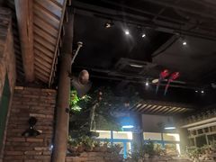 大堂-茅炒屋龙虾·烧烤·湘菜(新河路店)
