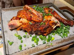 绿茶葱香烤鸡-绿茶餐厅(布吉万象汇店)