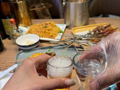 -街角等你.大连海鲜烧烤.经典铁板海鲜串(西安路店)