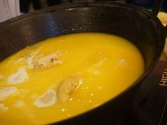 -鲜入围煮花胶鸡海鲜火锅