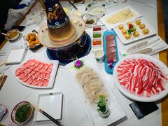 -曲氏老北京铜锅涮肉•火锅(不老街店)