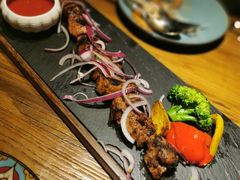 烤羊肉串-格鲁·秀色Georgia’s Feast