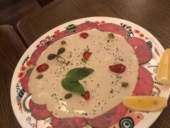 金枪鱼酱小牛肉-IL TEATRO 精品意大利餐厅