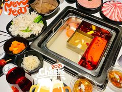 三鲜汤牛油麻辣锅-鼎膳常火锅(华阳店)