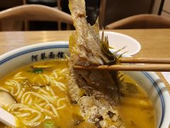 酸菜黄鱼面-阿琴面馆(武林路店)