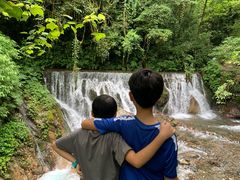 -西岭雪山大飞水景区