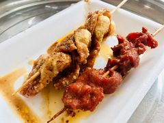 炸饺子-谢怀亮芝麻茶