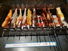 -很久以前羊肉串(昌里路三钢里店)