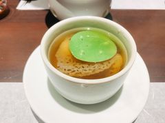碧绿莲蓬竹笙蛋-无味舒食(思南公馆店)