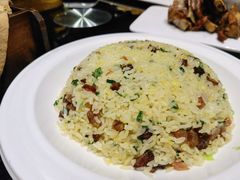 腊味双色炒米-東舍食唐精品陕菜馆