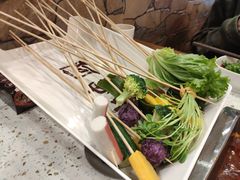 -阿串串老火锅(力盟店)