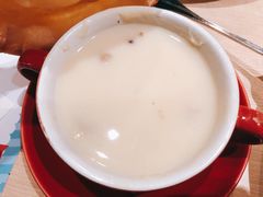 酥皮奶油蛤蜊汤-必胜客(五道口店)