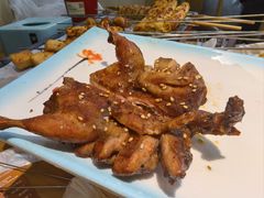 烤鹌鹑-亿牌牌东北烧烤(怀特店)