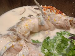 菌菇汤锅底-鲜潭蒸汽石锅鱼(五道口购物中心店)