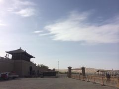 -敦煌古城