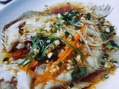 多宝鱼清蒸-威海渔村(静安旗舰店)