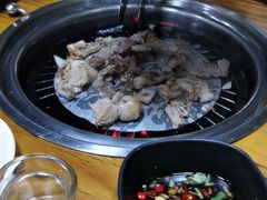 烤五花肉-二刚大块烤肉(东山商业街店)