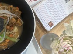 沙茶浓汤面-轻蔬不用等·素食(江苏路店)