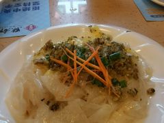雪菜肉松陈村粉-点都德(华强南店)