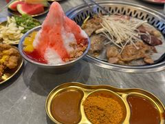 -金喜娜无限自助烤肉(泰达永旺店)