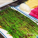 今年夏天有点豪横，吃了一条烤羊腿[调皮]