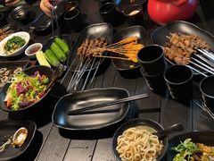 自助取餐区-九十九顶毡房(阜石路店)