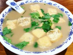 豆泡汤-老天桥酱肉烧饼夹肘子(天桥店)