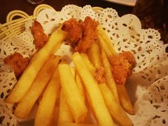 薯条-优典私语西餐咖啡