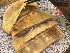 阿拉善驼肉馅饼-格日勒阿妈蒙古厨房(大召店)