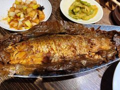 荷叶酥鱼-魁盛居百年鲁菜馆(县西巷店)