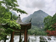 -刘伯温故里景区百丈漈