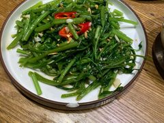 经典泰式炒通菜-正泰餐厅AmazingThai(亦庄店)