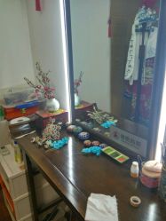 -胭脂猫京剧摄影