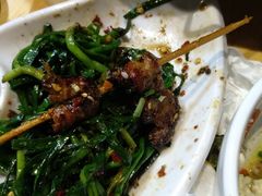-刘三姐特色烤豆花·宜宾烧烤·把把烧(万年场店)