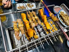-黑门烤肉